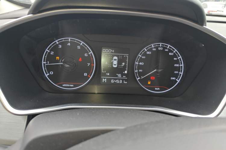 Used Geely Auto Coolray 2020 240T Manual Archer Instrument Cluster