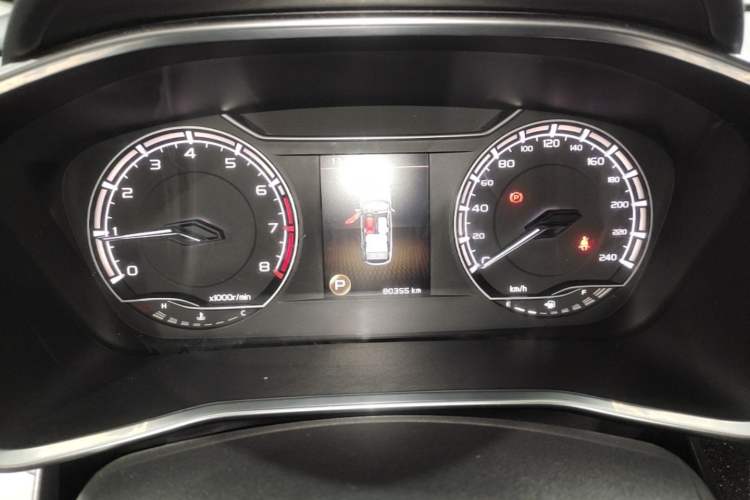 Used Geely Auto Coolray 2020 Facelift 240T DCT Hunter Instrument Cluster