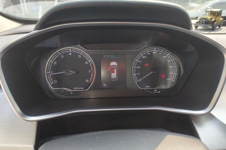 Used Geely Auto Coolray 2020 Facelift 240T DCT Hunter Instrument Cluster