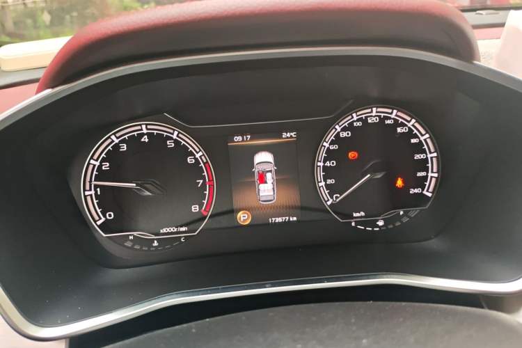 Used Geely Auto Coolray 2020 PRO 260T DCT Knight Instrument Cluster