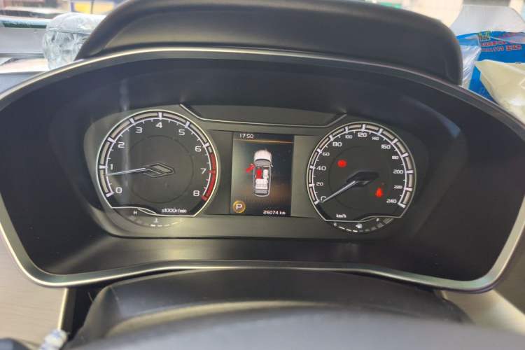 Used Geely Auto Coolray 2020 Facelift 240T DCT Hunter Instrument Cluster