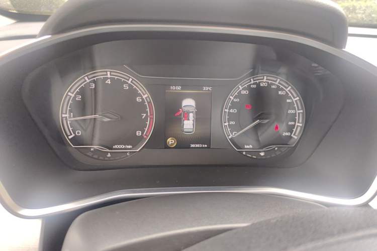 Used Geely Auto Coolray 2020 PRO 240T DCT Hunter Instrument Cluster