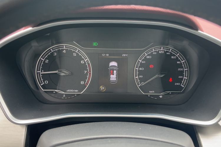 Used Geely Auto Coolray 2020 PRO 260T DCT Knight Instrument Cluster