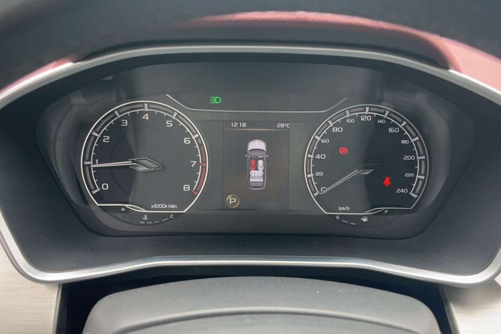 Used Geely Auto Coolray 2020 PRO 260T DCT Knight Instrument Cluster