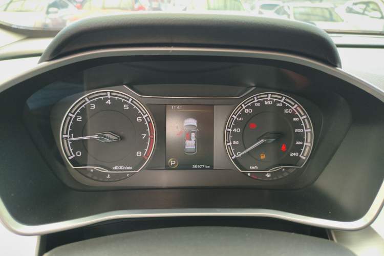 Used Geely Auto Coolray 2020 Facelift 240T DCT Hunter Instrument Cluster