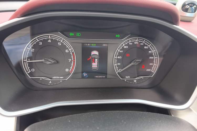 Used Geely Auto Coolray 2020 PRO 260T DCT Knight Instrument Cluster
