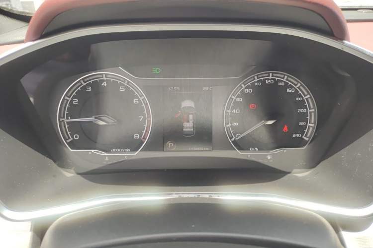 Used Geely Auto Coolray 2020 PRO 260T DCT Knight Instrument Cluster