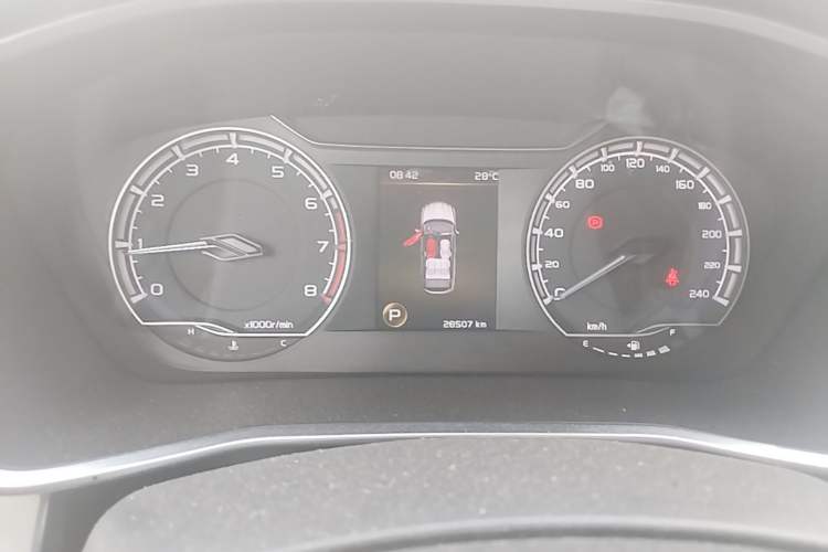 Used Geely Auto Coolray 2020 PRO 240T DCT Hunter Instrument Cluster