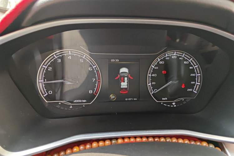 Used Geely Auto Coolray 2020 Facelift 240T DCT Hunter Instrument Cluster
