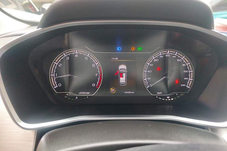 Used Geely Auto Coolray 2020 Facelift 240T DCT Hunter Instrument Cluster