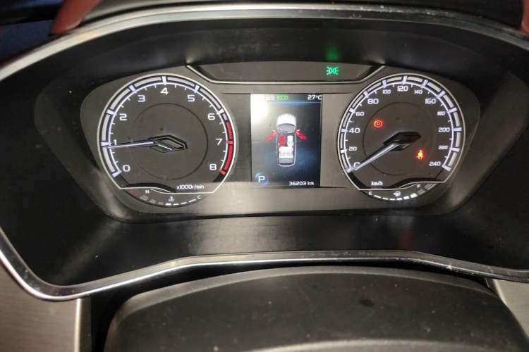 Used Geely Auto Coolray 2020 PRO 260T DCT Knight Instrument Cluster