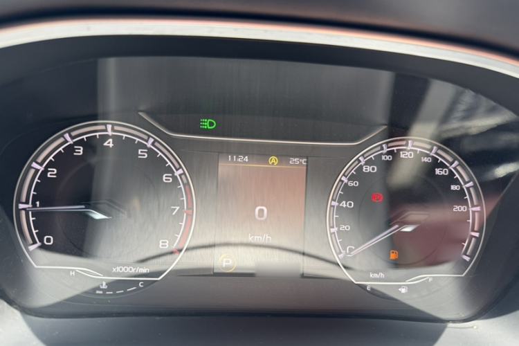Used Geely Auto Coolray 2020 PRO 260T DCT Light Knight BSG Instrument Cluster