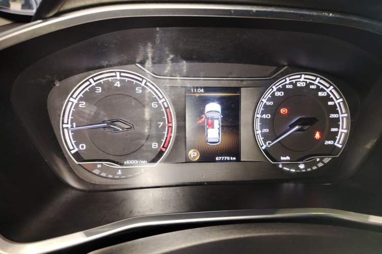 Used Geely Auto Coolray 2020 Facelift 240T DCT Hunter Instrument Cluster