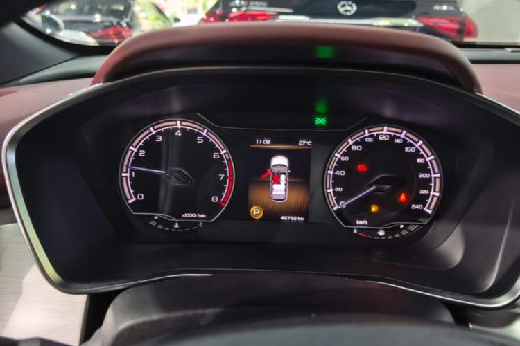 Used Geely Auto Coolray 2020 PRO 260T DCT Knight Instrument Cluster
