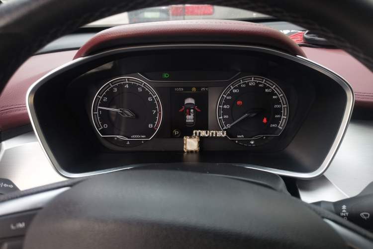 Used Geely Auto Coolray 2020 PRO 260T DCT Light Knight BSG Instrument Cluster