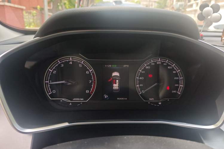 Used Geely Auto Coolray 2020 PRO 240T DCT Hunter Instrument Cluster