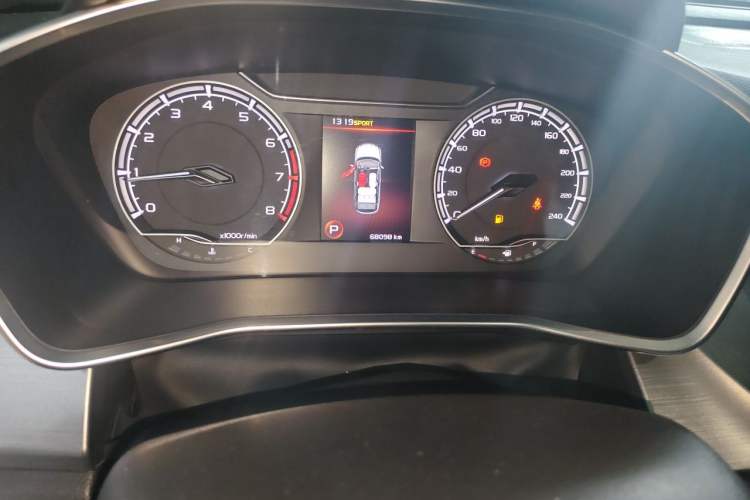 Used Geely Auto Coolray 2020 PRO 240T DCT Hunter Instrument Cluster