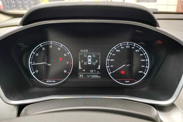 Used Geely Auto Coolray 2020 240T Manual Archer Instrument Cluster