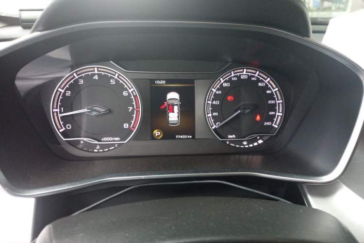Used Geely Auto Coolray 2020 Facelift 240T DCT Hunter Instrument Cluster