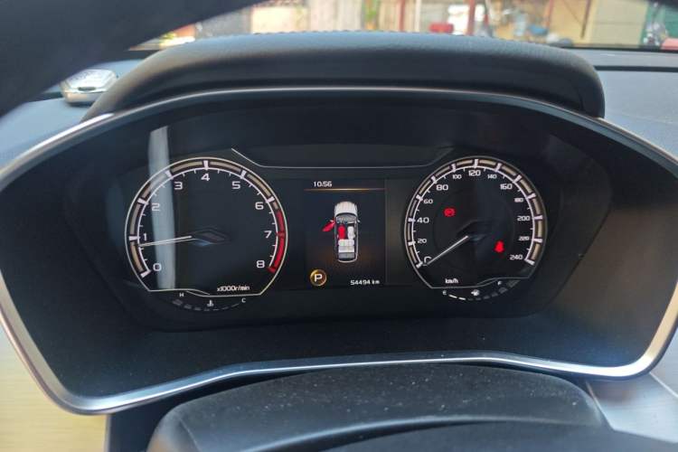 Used Geely Auto Coolray 2020 Facelift 240T DCT Hunter Instrument Cluster