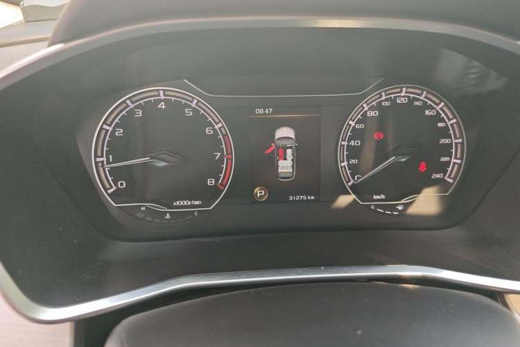 Used Geely Auto Coolray 2020 Facelift 240T DCT Hunter Instrument Cluster