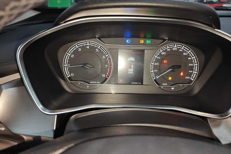 Used Geely Auto Coolray 2020 PRO 240T DCT Hunter Instrument Cluster