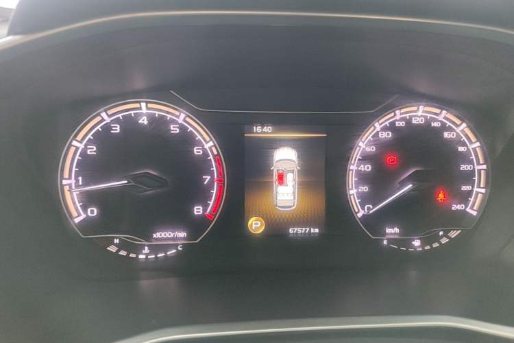Used Geely Auto Coolray 2020 Facelift 240T DCT Hunter Instrument Cluster