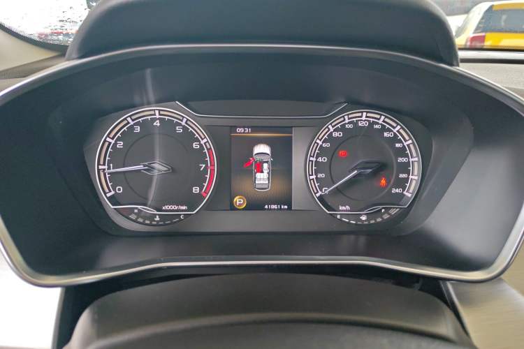 Used Geely Auto Coolray 2020 Facelift 240T DCT Hunter Instrument Cluster