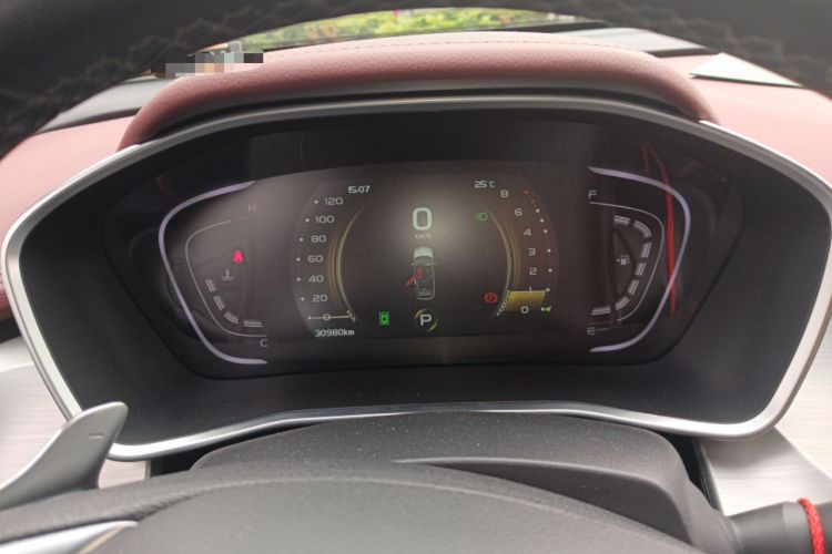 Used Geely Auto Coolray 2020 PRO 260T DCT Battle Instrument Cluster