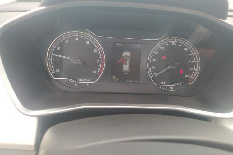 Used Geely Auto Coolray 2020 Facelift 240T DCT Hunter Instrument Cluster