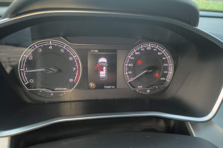 Used Geely Auto Coolray 2020 PRO 240T DCT Hunter Instrument Cluster