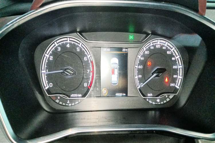Used Geely Auto Coolray 2020 PRO 260T DCT Knight Instrument Cluster