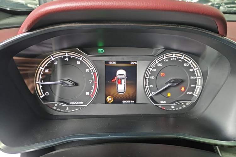 Used Geely Auto Coolray 2020 PRO 260T DCT Knight Instrument Cluster