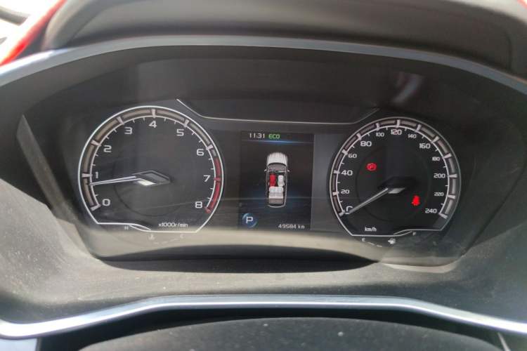 Used Geely Auto Coolray 2020 PRO 240T DCT Hunter Instrument Cluster