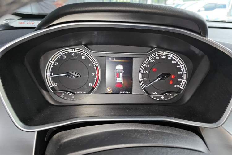 Used Geely Auto Coolray 2020 Facelift 240T DCT Hunter Instrument Cluster