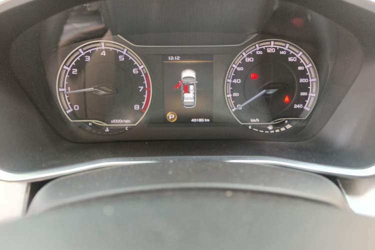 Used Geely Auto Coolray 2020 PRO 240T DCT Hunter Instrument Cluster