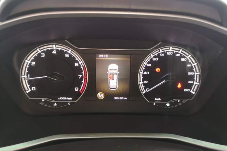 Used Geely Auto Coolray 2020 PRO 240T Manual Shooter Instrument Cluster
