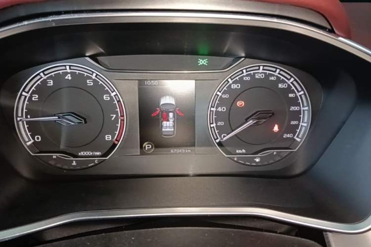 Used Geely Auto Coolray 2020 PRO 260T DCT Knight Instrument Cluster