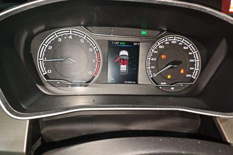 Used Geely Auto Coolray 2020 PRO 260T DCT Knight Instrument Cluster