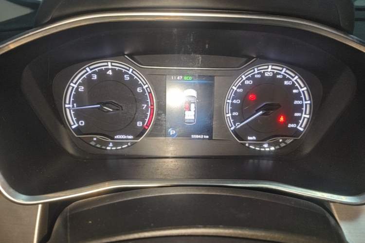 Used Geely Auto Coolray 2020 Facelift 240T DCT Hunter Instrument Cluster