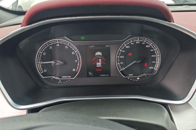Used Geely Auto Coolray 2020 PRO 260T DCT Knight Instrument Cluster