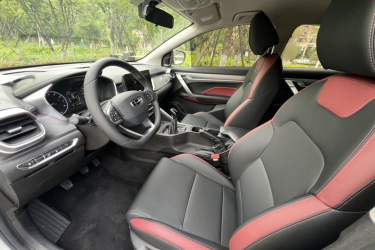 Used Geely Auto Coolray 2020 240T Manual Archer Interior 1