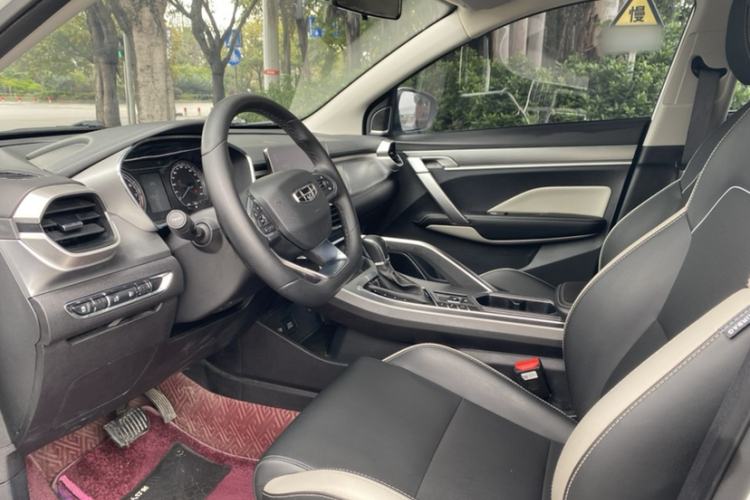 Used Geely Auto Coolray 2020 PRO 240T DCT Hunter Interior 1
