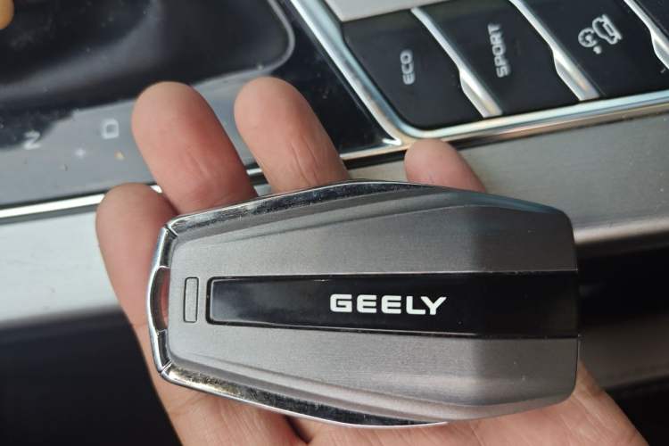 Used Geely Auto Coolray 2020 PRO 240T DCT Hunter Interior 1