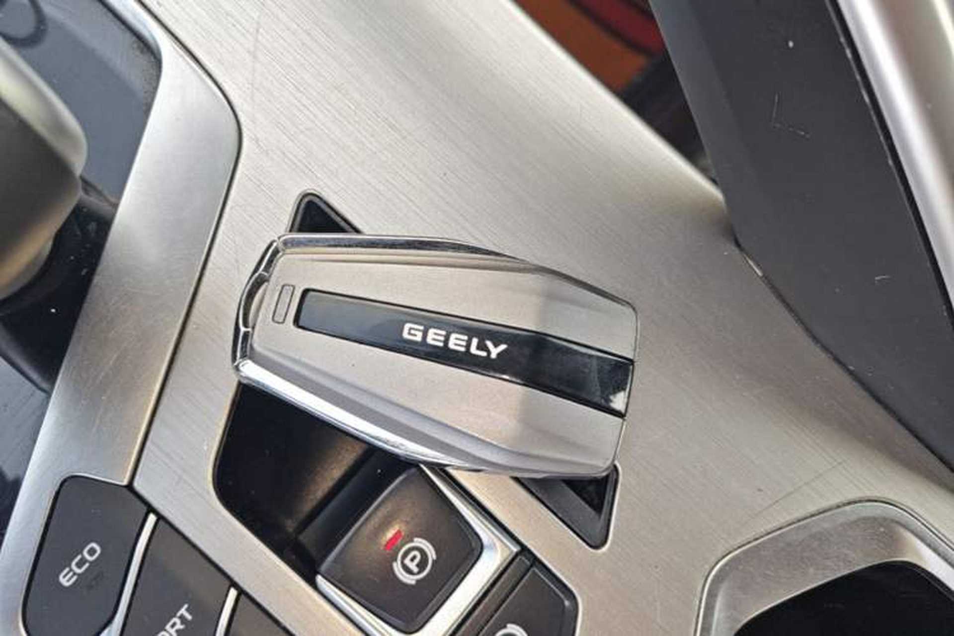 Used Geely Auto Coolray 2020 PRO 260T DCT Ranger Interior 1