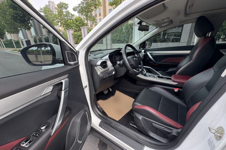 Used Geely Auto Coolray 2020 Facelift 240T DCT Hunter Interior 1