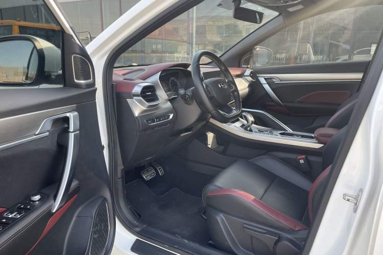 Used Geely Auto Coolray 2020 PRO 260T DCT Knight Interior 1