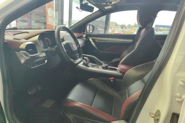 Used Geely Auto Coolray 2020 PRO 260T DCT Knight Interior 1