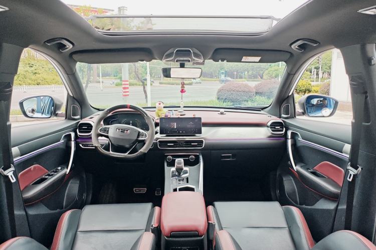 Used Geely Auto Coolray 2020 PRO 260T DCT Ranger Interior 1