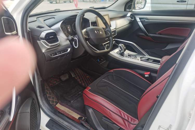 Used Geely Auto Coolray 2020 Facelift 240T DCT Hunter Interior 1